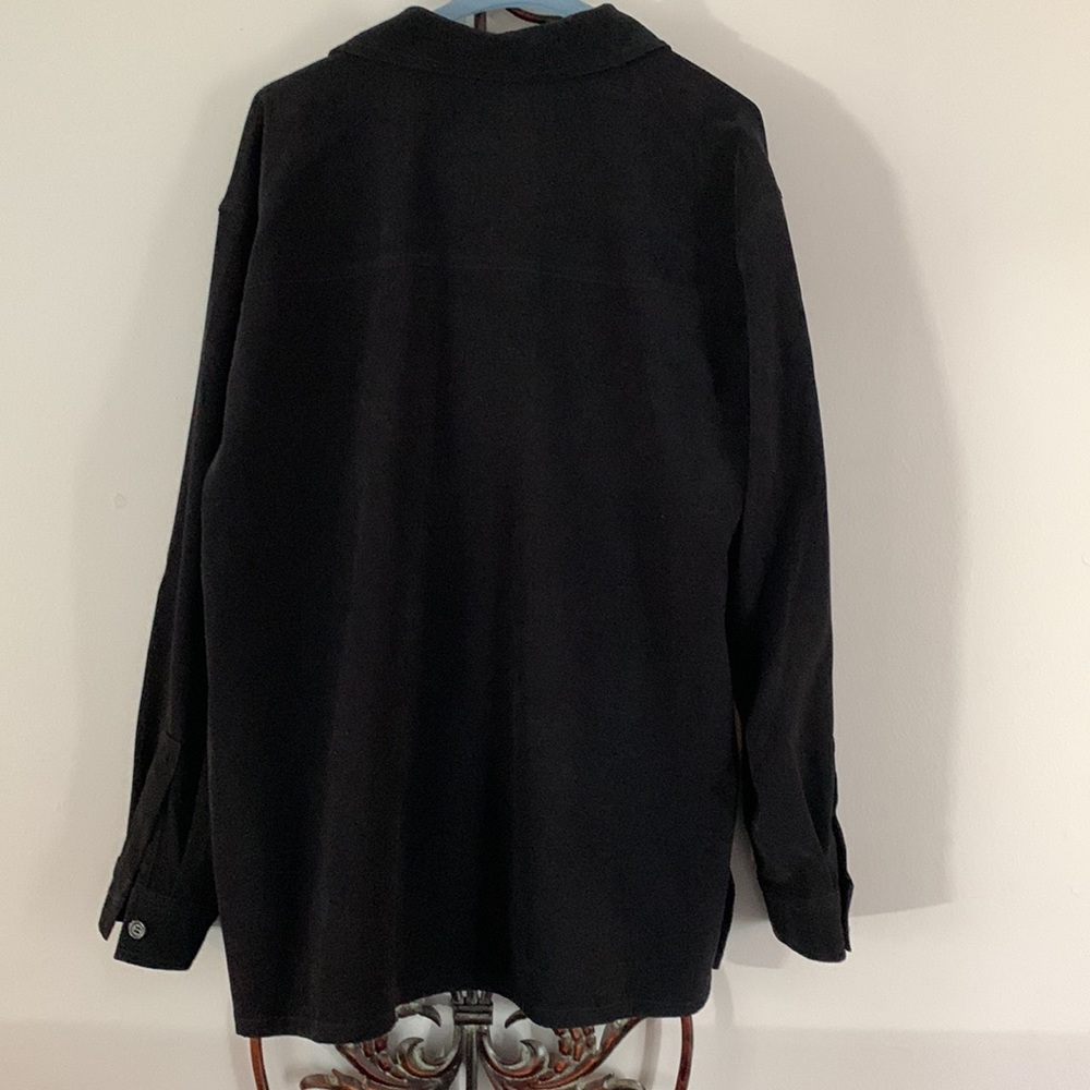 Talbots Unlined Lightweight Button Front Outerwear - image 2